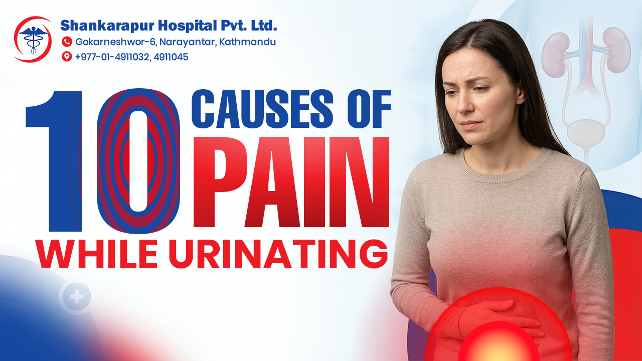 10 Causes of Pain While Urinating: What It Means, What to Do, and When to Get Checked